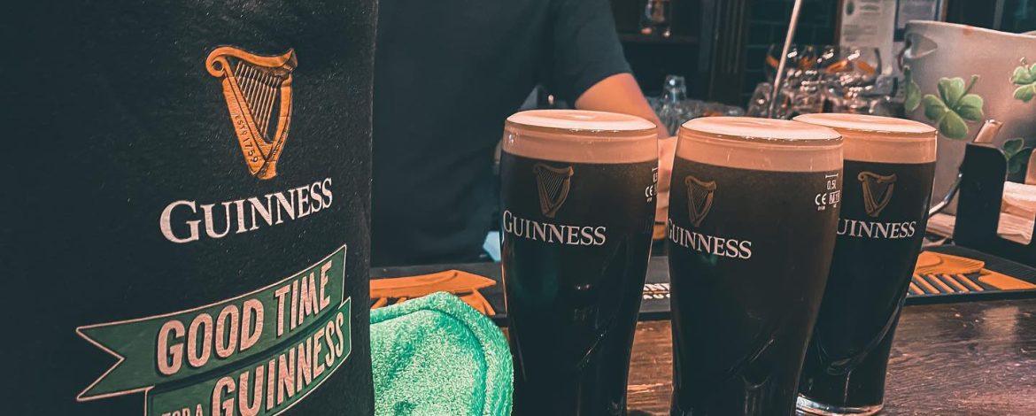 Sărbătoarea de St. Patrick’s Day la Irish Pub în București